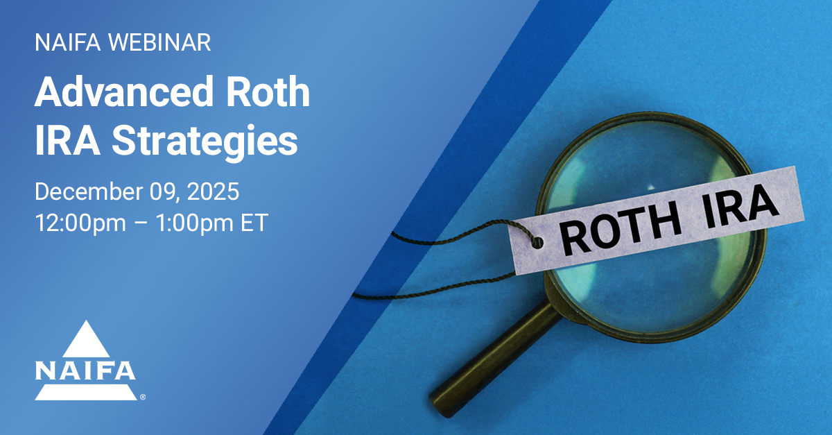 Roth IRAs can be powerful tools for tax efficient retirement planning. Join us on Dec 9 for a webinar featuring Jim Foster as he breaks down the future tax environment, advanced Roth conversion strategies, and why Roth assets matter for long term planning.
hubs.ly/Q03WTdmB0