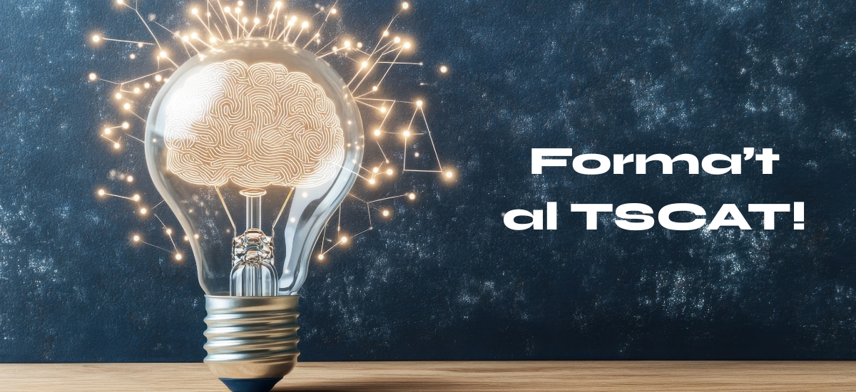 🎓 El 2026 arriba carregat d’oportunitats formatives al #TSCAT!

Actualitza coneixements, adquireix noves competències i impulsa el teu desenvolupament professional. 🚀

👉 Reserva ja la teva plaça i continua creixent amb nosaltres! tscat.cat/formacio