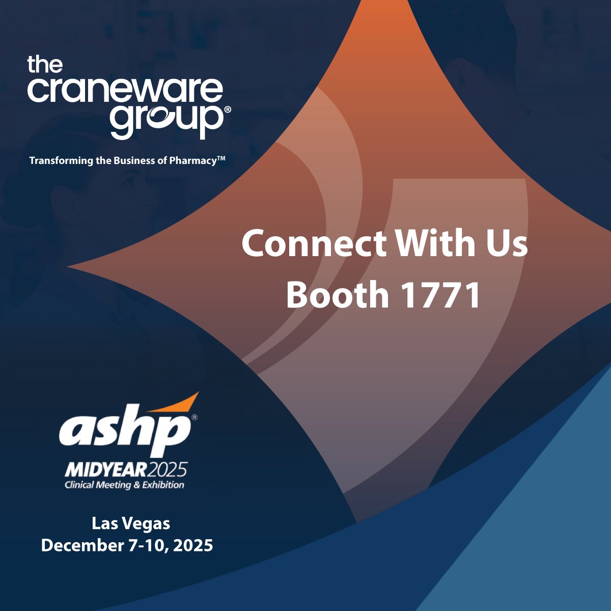 Heading to #ASHP25? Visit us at booth 1771 and discover how you can optimize revenue, maintain regulatory compliance, and ensure medication claim integrity.  

Book a time with <a href="/craneware/">The Craneware Group</a> at ASHP25! calendly.com/a-groom/meet-w…

Learn more: thecranewaregroup.com/news-events/ev…
