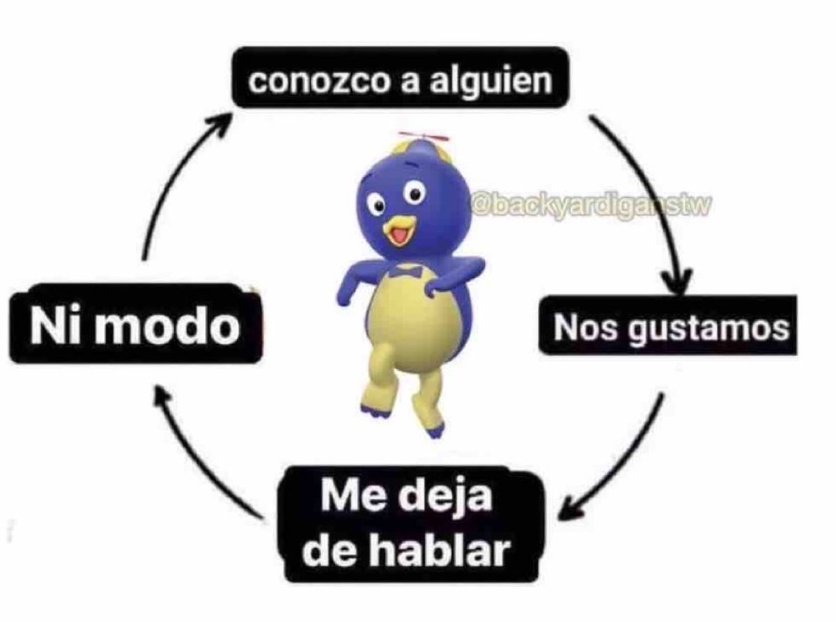 Guarromantico_'s tweet photo. El ciclo de mi vida amorosa: https://t.co/VAndMjMBqk