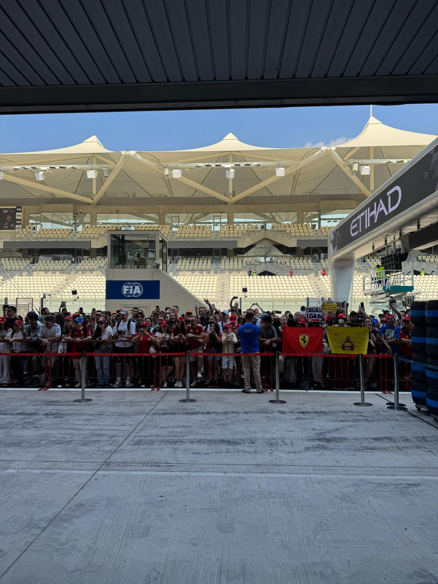 Wherever you go, the Ferrari family is never far 😌