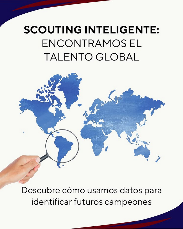 1⃣Formación de los entrenadores
2⃣Identificación de aspectos a optimizar de los jugadores
3⃣Alineación entre el 1r equipo y la base
4⃣...

Los clubes que controlan los puntos anteriores consiguen explotar todo el potencial de sus jugadores.

Ayudamos a clubes en este proceso💪