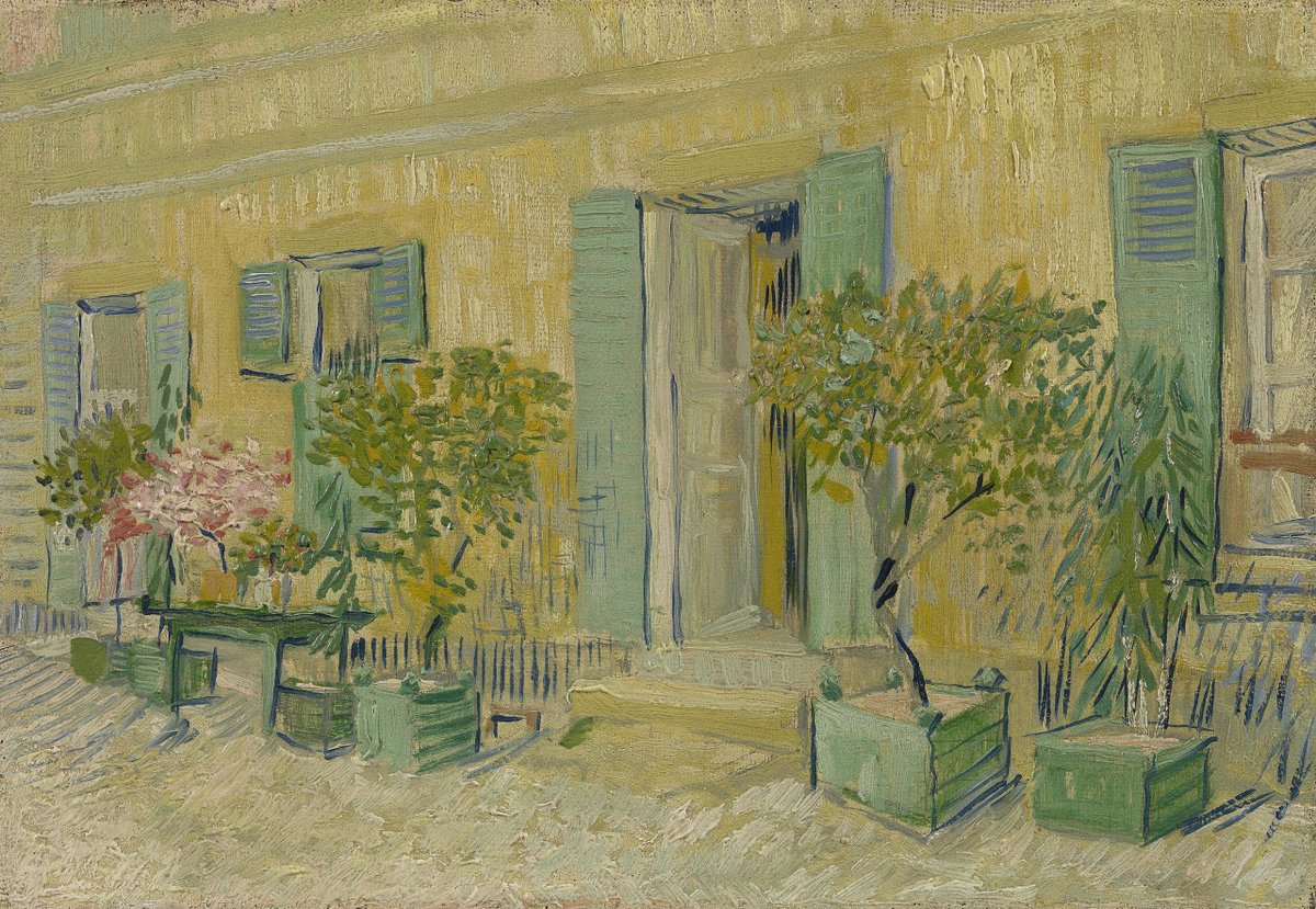 van Gogh Forever tweet media