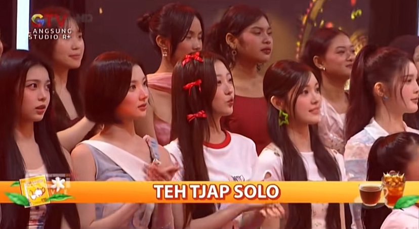 elvieracf's tweet image. new girl group from SM Entertainment : 

TEH TJAP SOLO

#하츠투하츠 #Hearts2Hearts