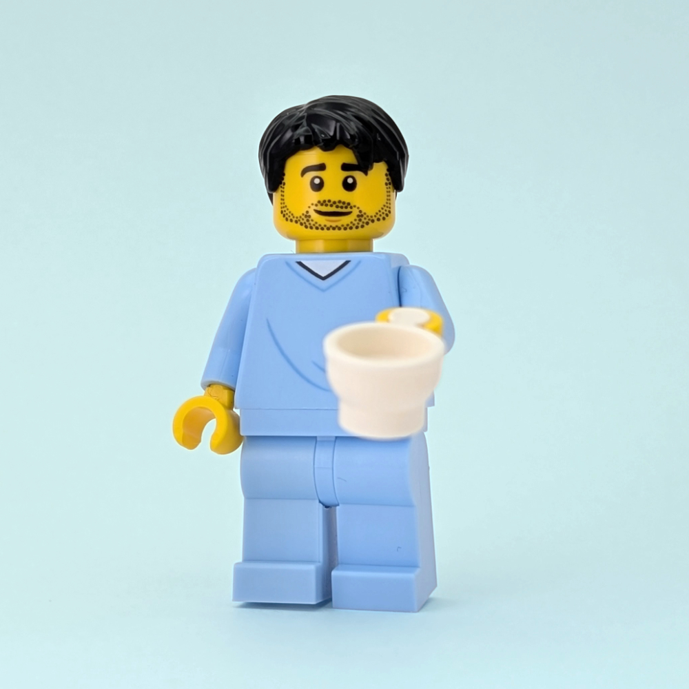 Meet your new miniature medical team! Custom LEGO nurses (male &amp; female) ready to look after your minifigures.

#Medical #Nurse #Hospital #FemaleNurse #MaleNurse #MINIFIGURES #LEGO #Worker #AdultsWelcome #MOCMyOwnCreation #LegoCity