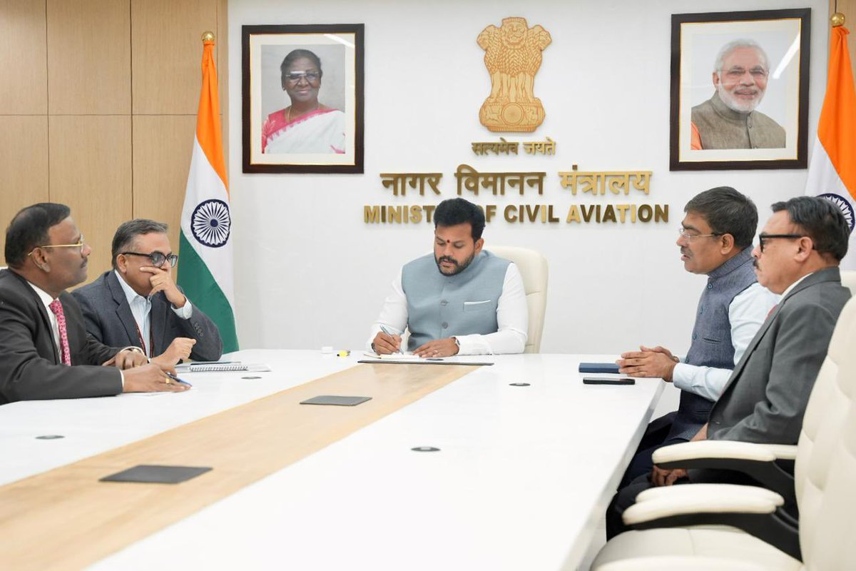 Ram Mohan Naidu Kinjarapu tweet media