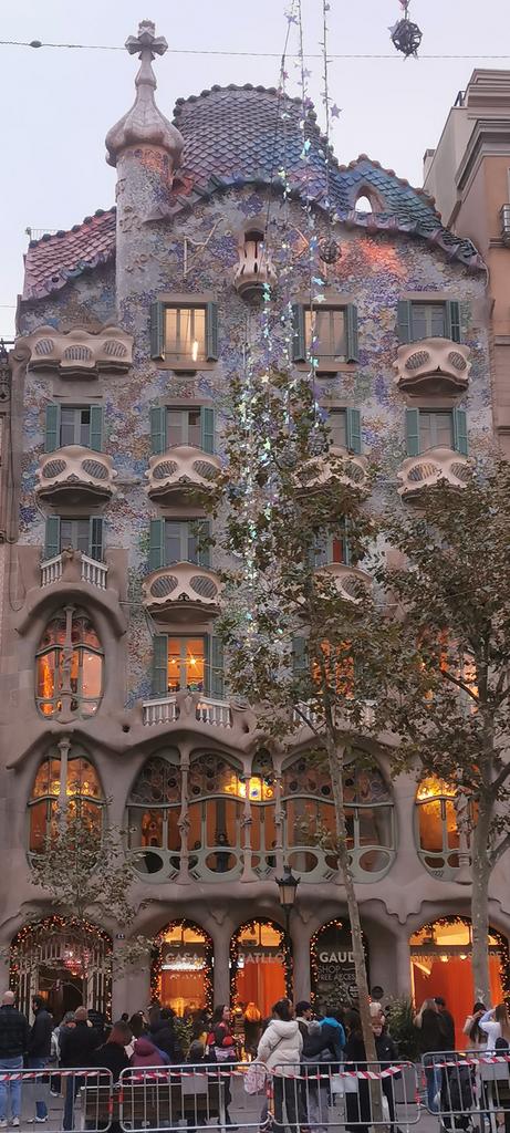 Casa Gaudí. Barcelona