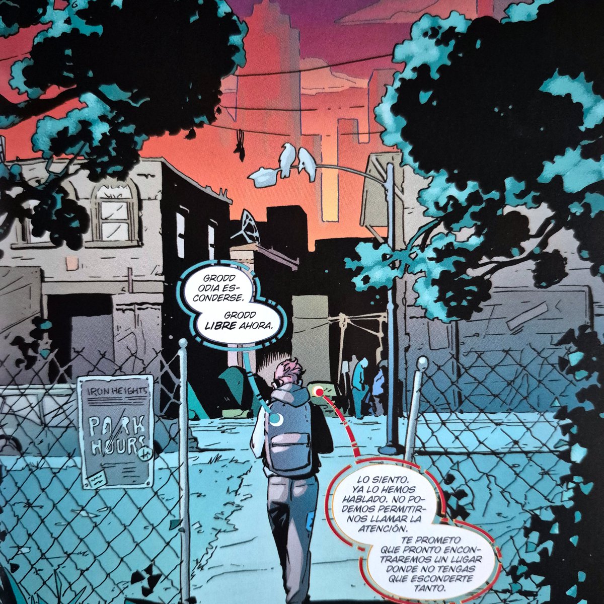 Panini Cómics España tweet media