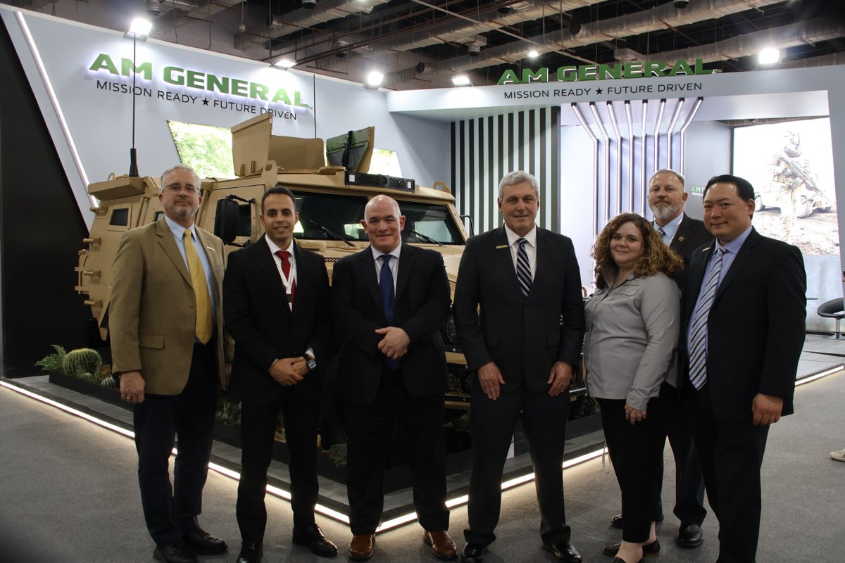 AM General LLC tweet media