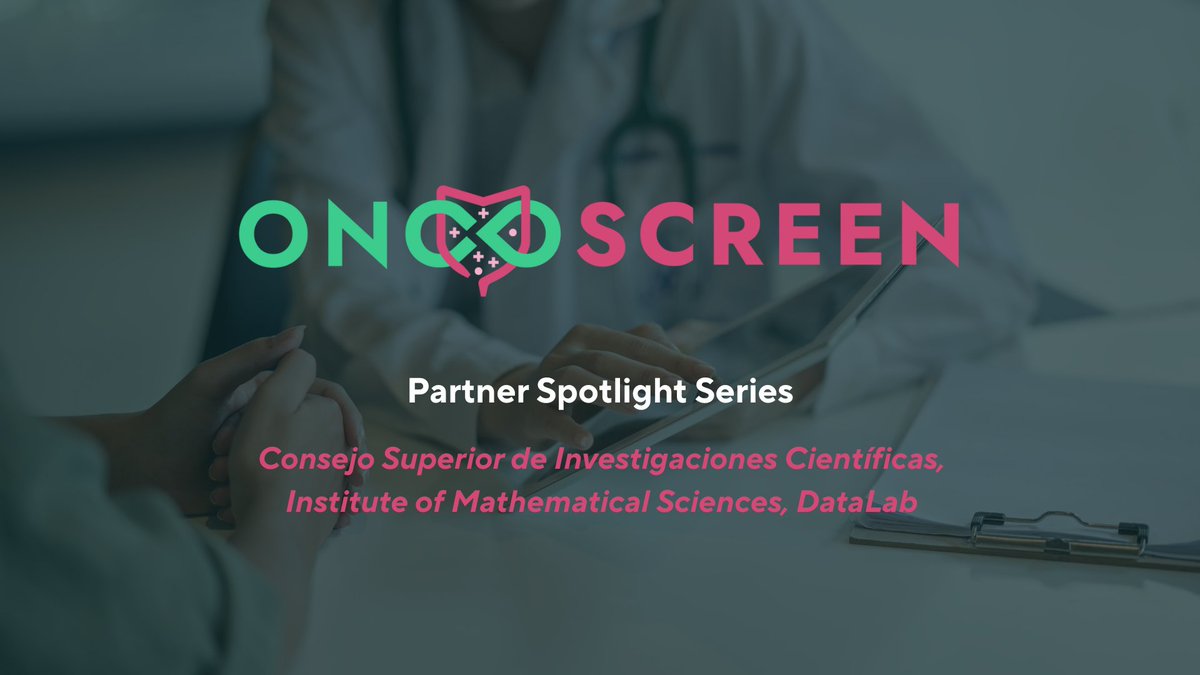 ONCOSCREEN tweet media