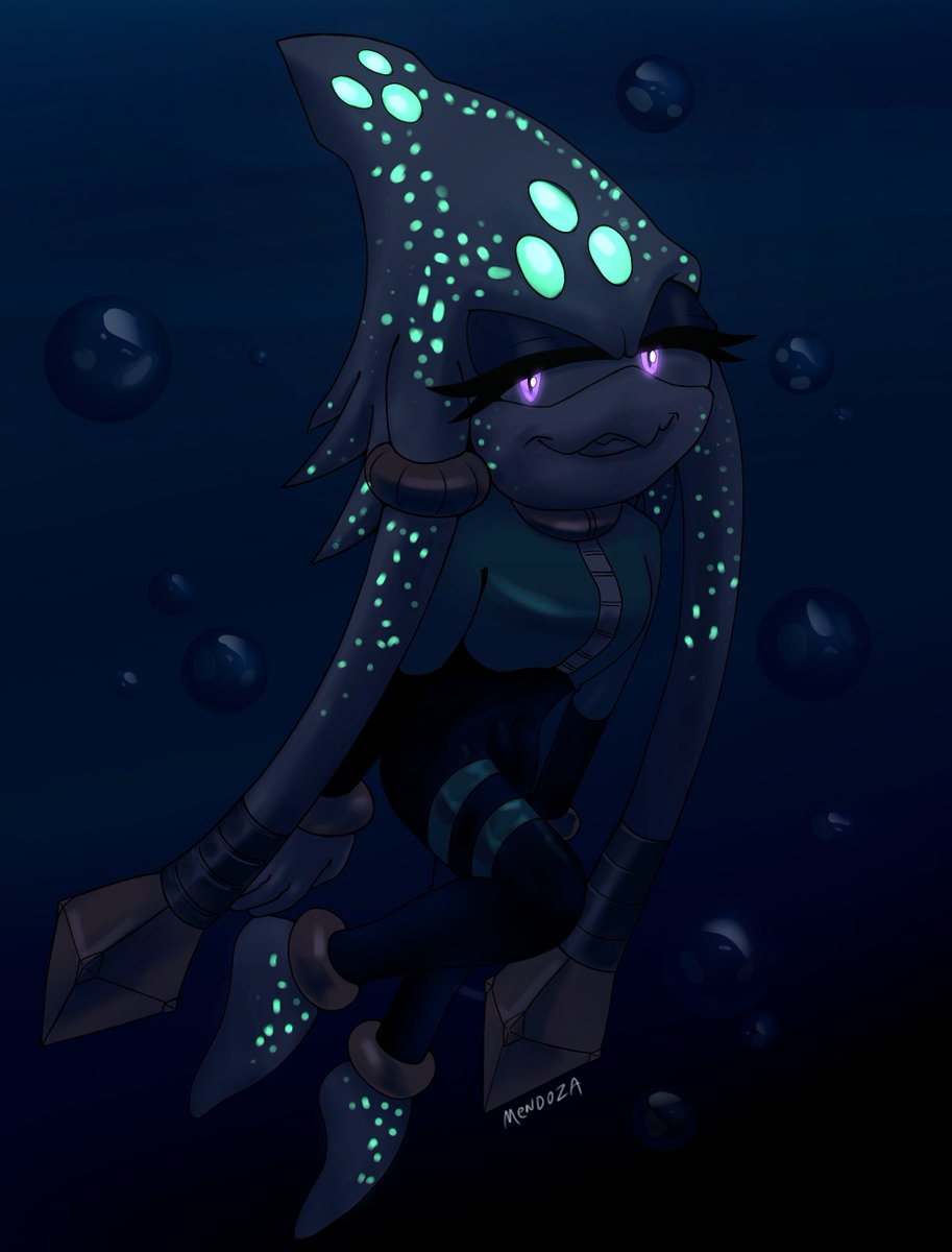 SJG1202021's tweet image. Bioilluminescence
#sonic #SonicTheHedgehog #archiesonic #abyssthesquid