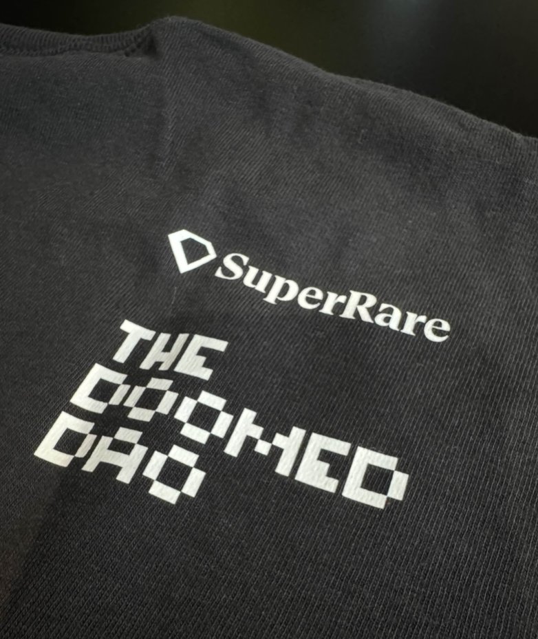 thedoomedxyz's tweet image. Tech Won’t Save Us
- - - - - - - - - - - 
December 10-19
Offline Gallery NYC
@SuperRare x @thedoomedxyz