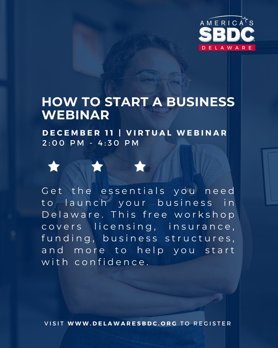 Delaware SBDC tweet media