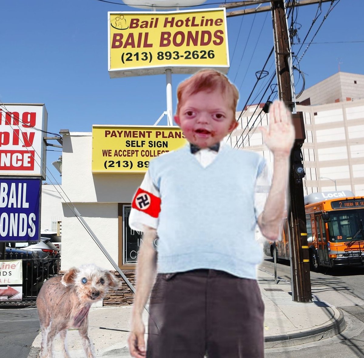 Hey Frens, I got bonded out from X jail, again. I'll be back here until the next time someone's feelings get hurt.