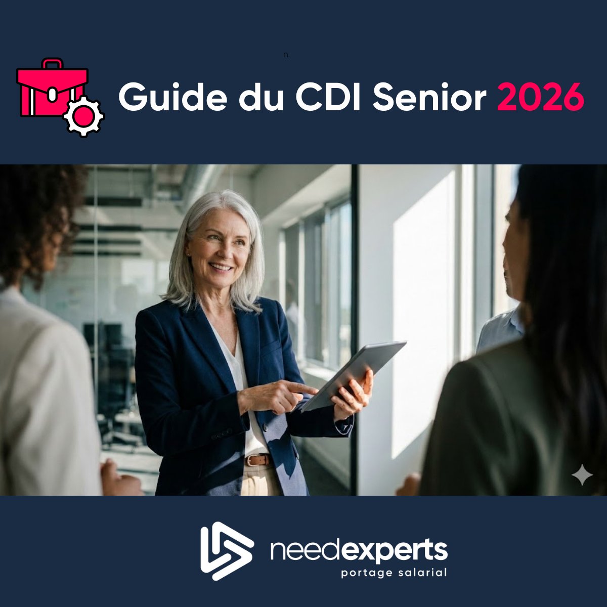 💼 #CDISenior: vraiment adapté aux profils experts ?
👉 Guide complet ici : lnkd.in/e_UUsnaD #EmploiSenior #ExpertsSeniors #PortageSalarial #SeniorsEtTravail #MarchéDuTravail #RH #Recrutement #GestionDesTalents #CompétencesSeniors #TransmissionDesSavoirs #needexperts
