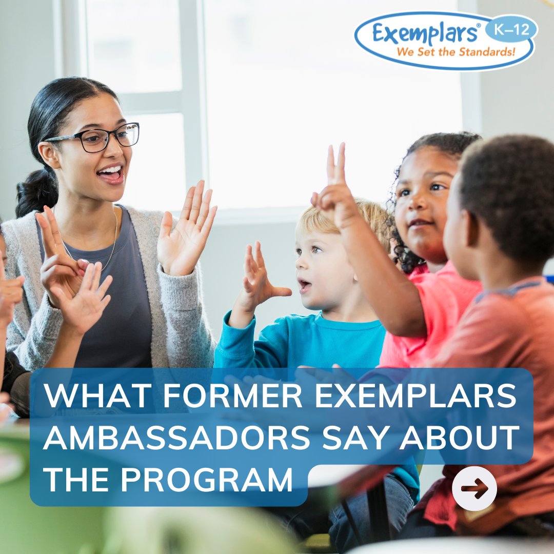 ExemplarsK12's tweet image. Ready to see the joy your students can have for problem-solving? 💡 

Join a community of educators who are transforming their classrooms!

APPLY TO BE AN EXEMPLARS AMBASSADOR TODAY!

Apply Here: bit.ly/444DixM

#ExemplarsAmbassador #MathChat #ProblemSolving #ApplyToday