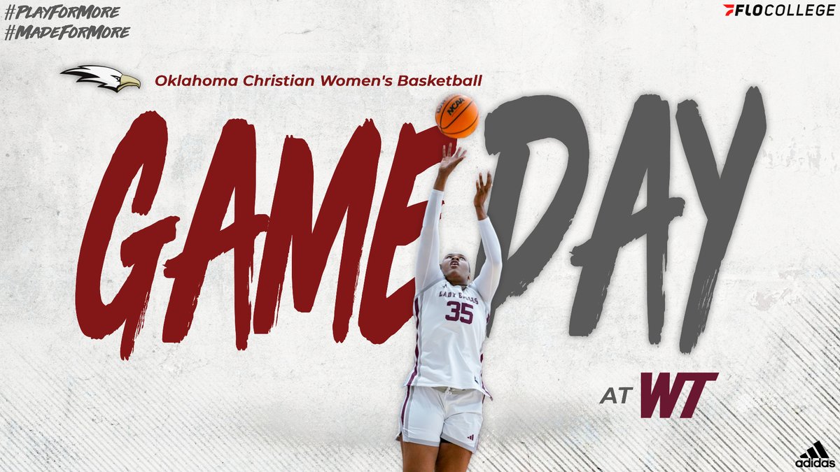 CONFERENCE BEGINS!! 🏀🦅

🆚 West Texas
⏰ 5:30 PM
📍 Canyon, TX

#madeformore #playformore