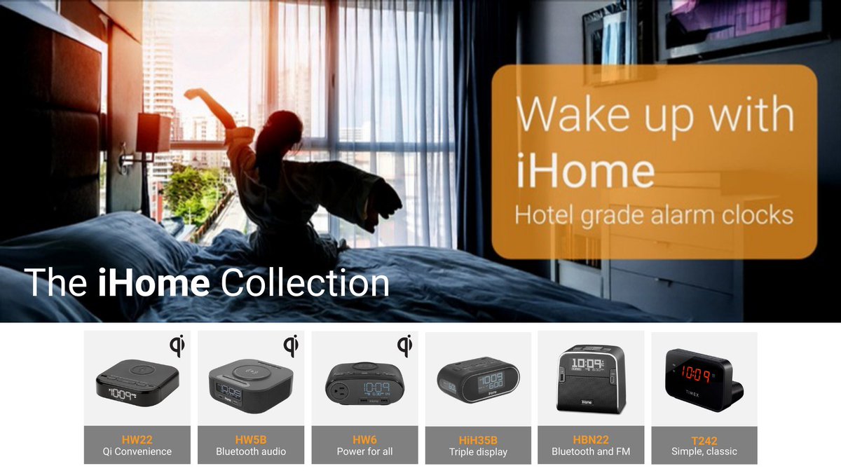 Let your guests wake up with iHome - mailchi.mp/teleadapt/let-…