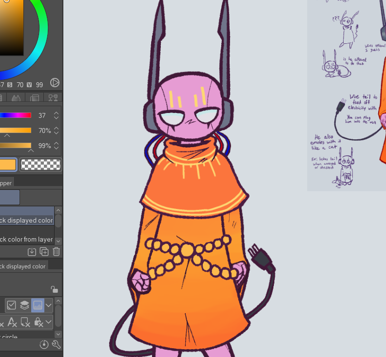 blackenedknife's tweet image. have this robot before i disappear for the next 12 hours