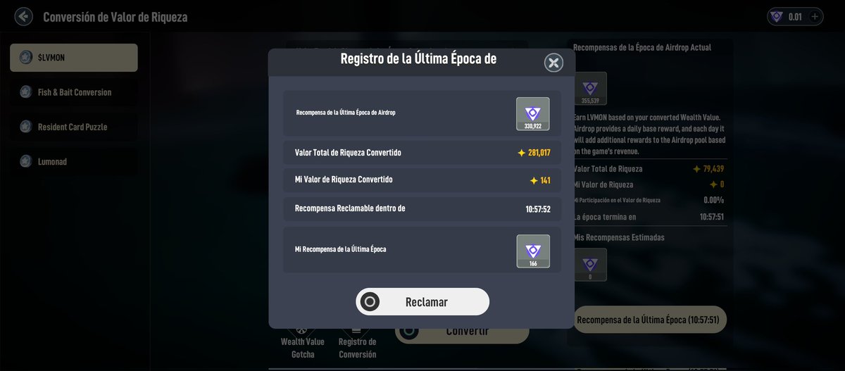 alexamujima's tweet photo. I have a problem. I claimed my Lvmond reward, sent it from the game to my wallet, and it hasn't arrived. What should I do? https://t.co/k2fpcT7Wq4