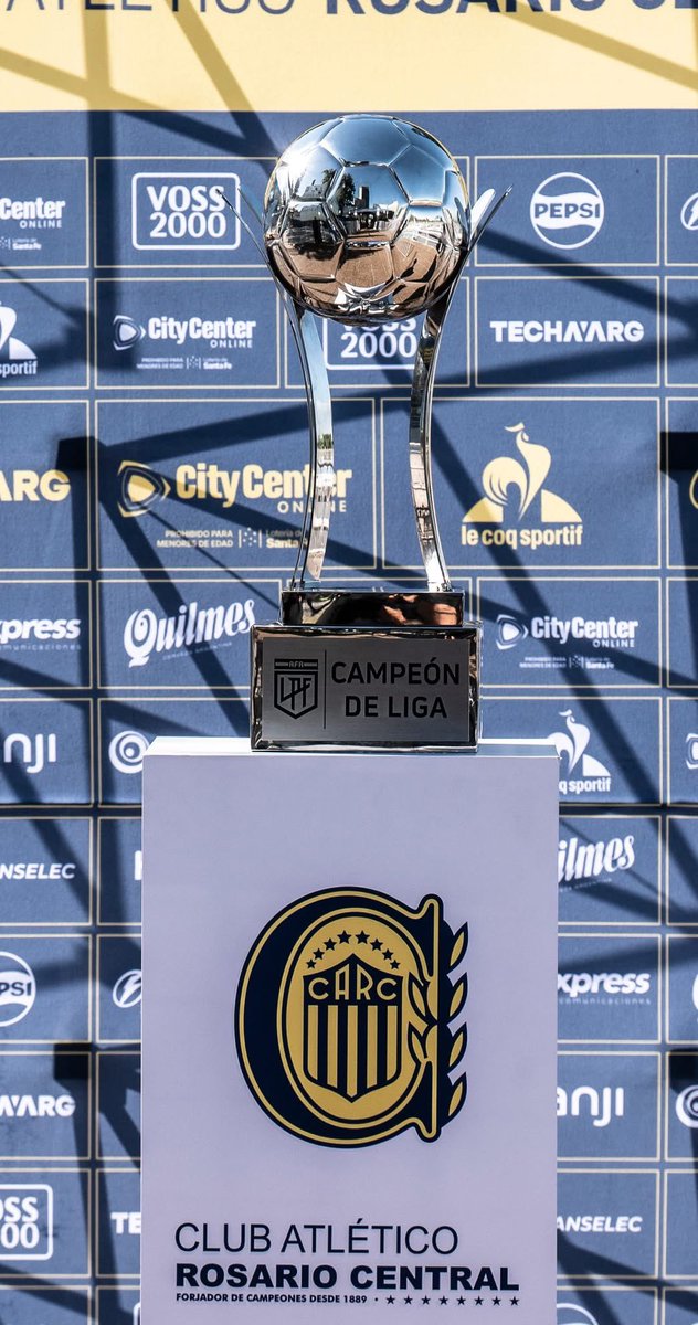 EL MAS CAMPEÓN DEL INTERIOR 
8 ESTRELLAS Y VOS ? 6 JAJAJA