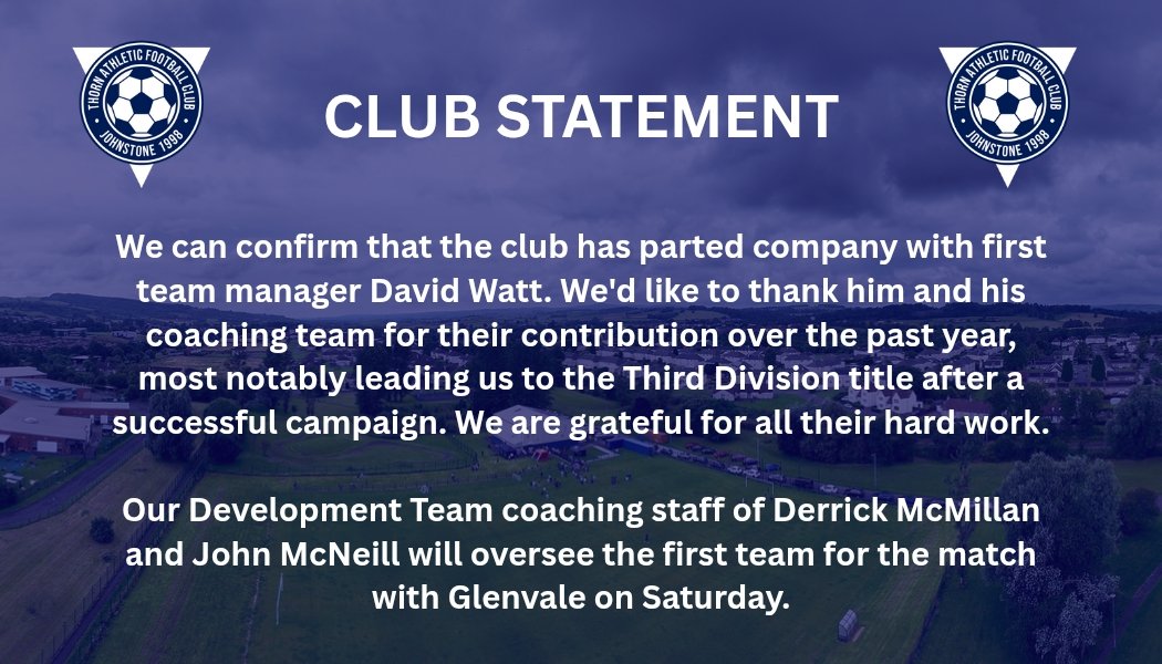 Thorn Athletic tweet media