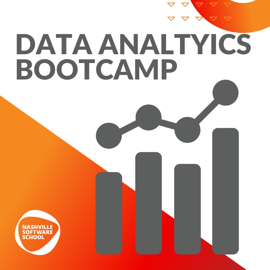 NashSoftware's tweet image. Ready to build a new career in data in 2026? If you&apos;re a natural problem-solver who enjoys finding patterns, our Data Analytics Bootcamp could be right for you.

- Full-Time: hubs.li/Q03WsrC20
- Part-Time (applications closing soon): hubs.li/Q03WsjqG0