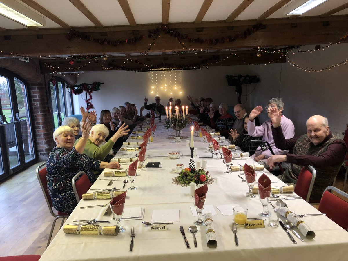 Great Christmas lunch today, all prepared nd cooked at the hall by some of our mzingbvolunteers