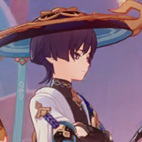 Ik he’s supposed to look bored but his hair strands make him just look super sad….. why is he so sad…… he’s like 😢… enjoy the festivities boy