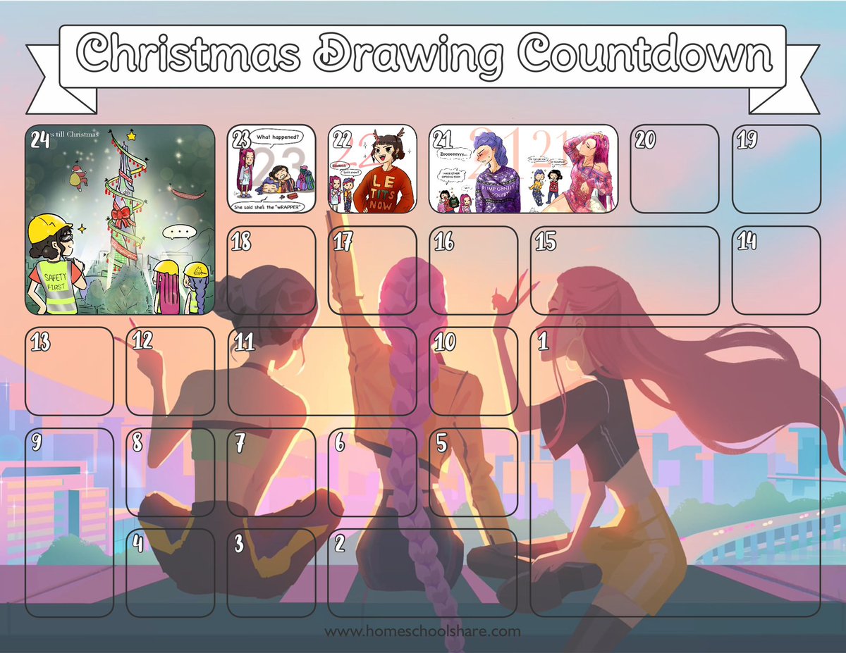 Ugly sweater (3/3) #KPOPDEMONHUNTERS