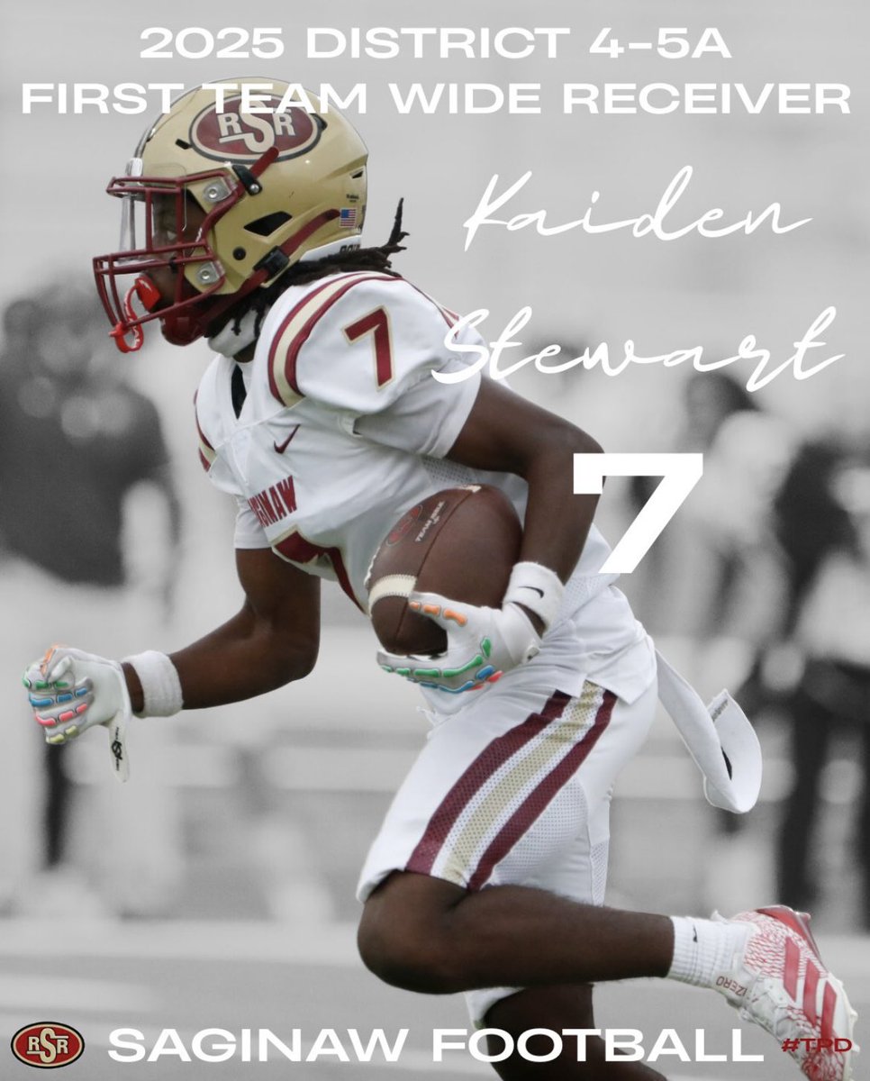 blessed 
• 872 receiving yards 
• 50 receptions 
• 12 touchdowns