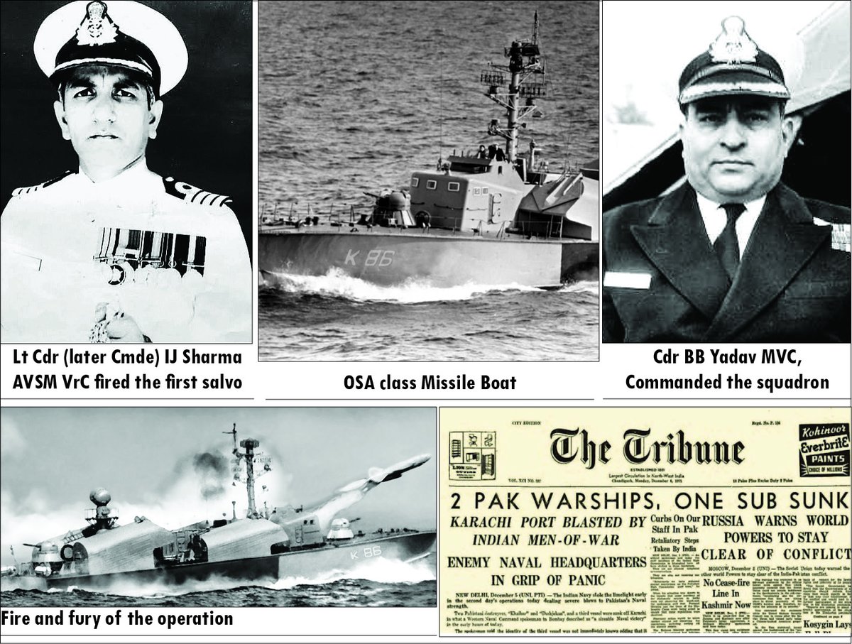 hammerving's tweet photo. What they destroyed in one night:  

PNS Khaibar: 2 Styx from Nirghat → boiler explosion + sinking, 222 killed (they radioed AC crash on stbt deck before sinking)

PNS Muhafiz: 1 Styx from Veer → Vaporised instantly, 33 killed, no time even for a 'Oh'

#FlyingElephant #Termit https://t.co/0ufbUuWq9v