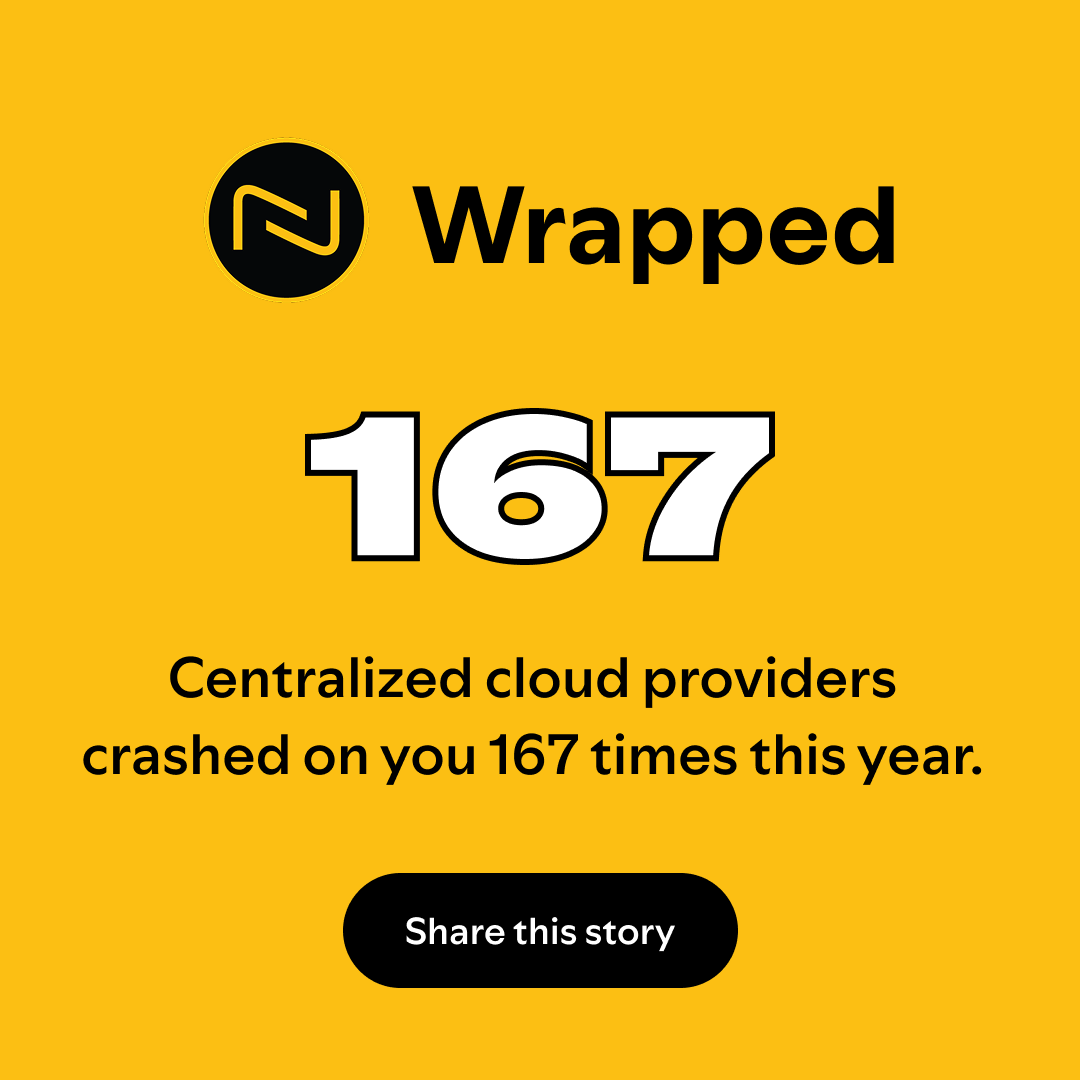 Let's hope our Wrapped looks better next year 👀