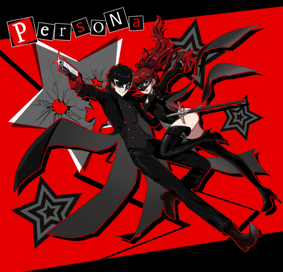 yesnoZongmalZa's tweet image. #persona5 #p5r 주스미