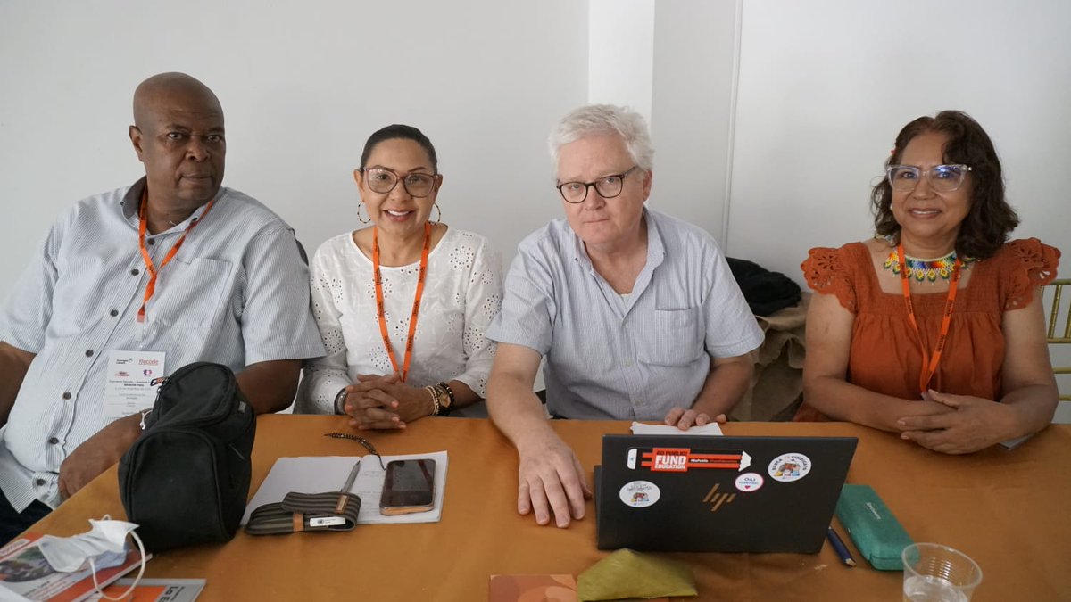 fecode's tweet image. Hoy y mañana en Santa Marta, en coordinación con filial EDUMAG, tiene lugar el Encuentro Nacional de Secretarías de Género, Inclusión e Igualdad y de Organización y Educación Sindical, liderada por nuestras ejecutivas Victoria Avendaño e Isabel Olaya @olaya_cuero @vikyavenda