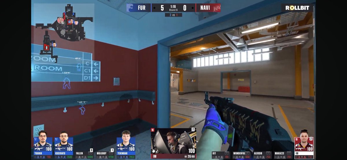 iM flexing his new craft on my ex AK-47 Redline .1003