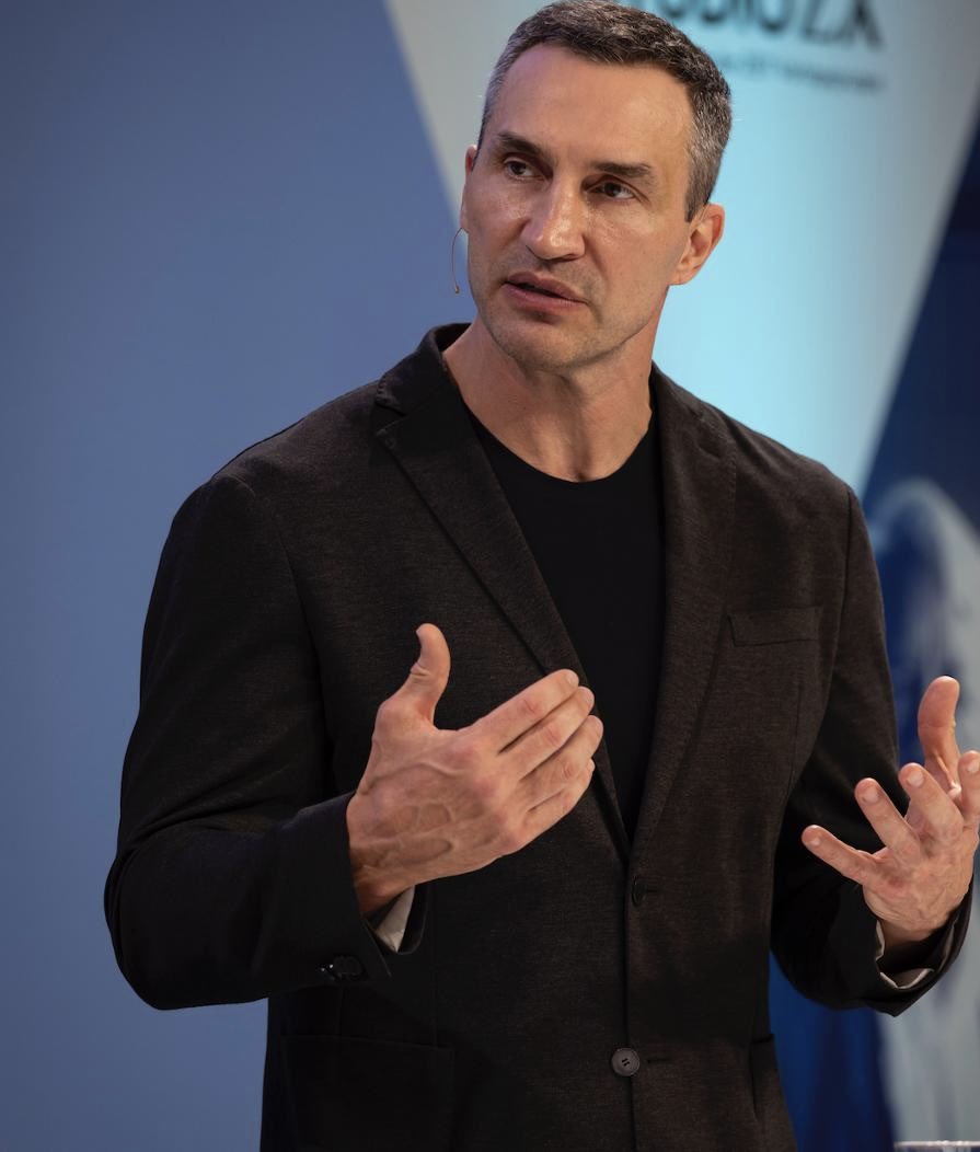 Klitschko tweet media