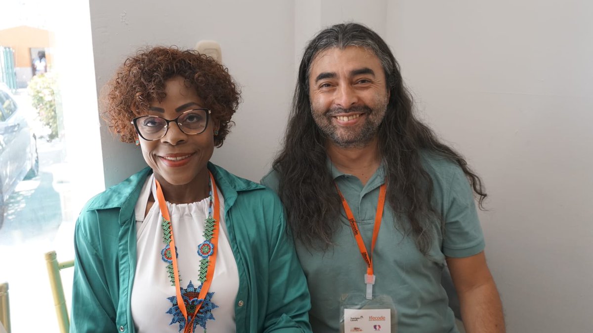 fecode's tweet image. Hoy y mañana en Santa Marta, en coordinación con filial EDUMAG, tiene lugar el Encuentro Nacional de Secretarías de Género, Inclusión e Igualdad y de Organización y Educación Sindical, liderada por nuestras ejecutivas Victoria Avendaño e Isabel Olaya @olaya_cuero @vikyavenda