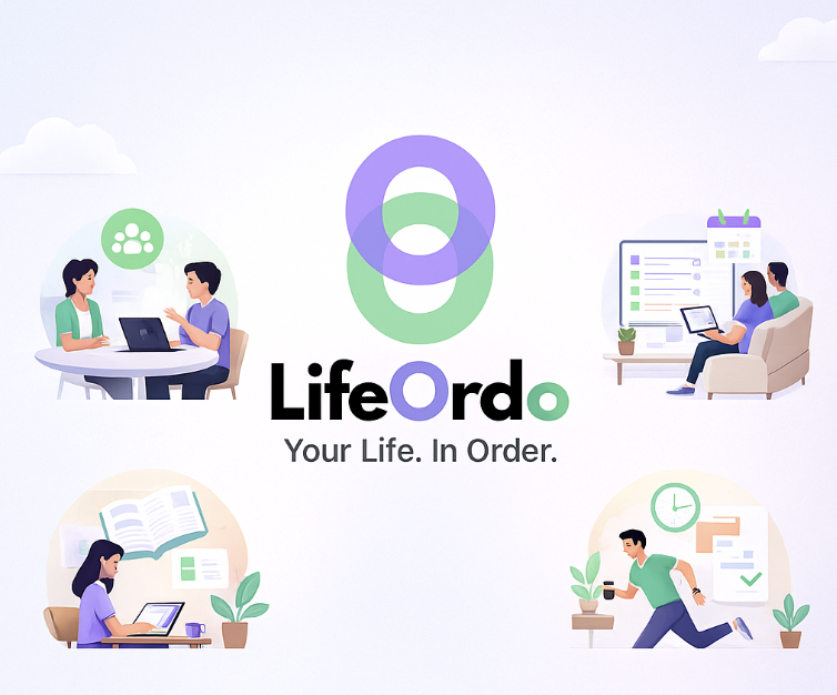 LifeOrdoApp's tweet photo. Something different is on the way. Life in order. Every day.
#LifeOrdo #ComingSoon #LifeInOrder #MindfulLiving #DigitalWellbeing #ModernLifeDesign #NewPerspective #MinimalismLifestyle https://t.co/lFje3QfzYx