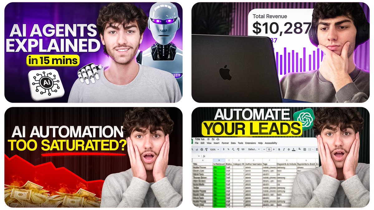 4 Thumbnails🌟

For commissions, send a DM.