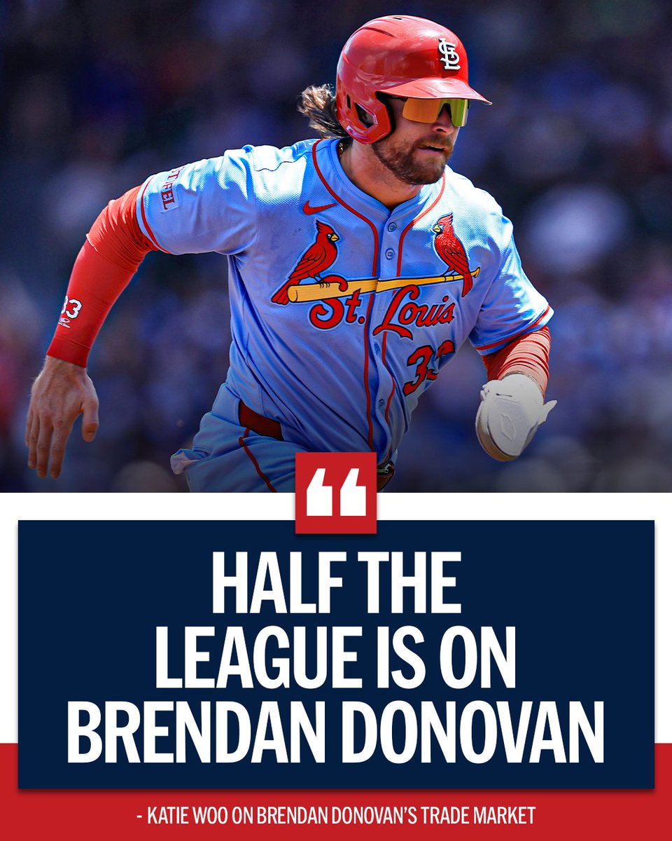 Will 2025 All-Star Brendan Donovan be on the move this winter?