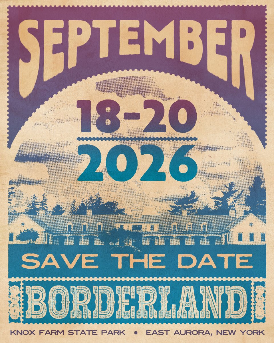 Borderland Festival tweet media