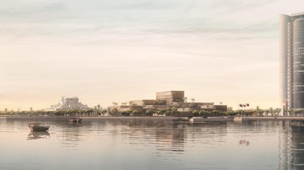 afasiaarq's tweet image. #Frida Escobedo et alii  ift.tt/C9W3KIP | posted by afasia | daily entries on contemporary art and architecture #afasiaarchzine #afasiaarq | 

new headquarters for the Ministry of Foreign Affairs . Doha Frida Escobedo The State of Qatar today ann…