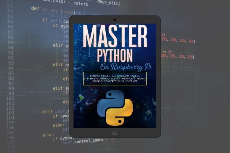 TipsRaspberry's tweet image. Master Python programming as quickly as possible, no abstract theory, no useless concepts, straight to the practice: raspberrytips.com/tw-python   #python
