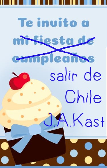 Aquí les revelo, en exclusiva, el revolucionario método de Kast para acabar definitivamente con la inmigración ilegal (y sin gastar un peso) :