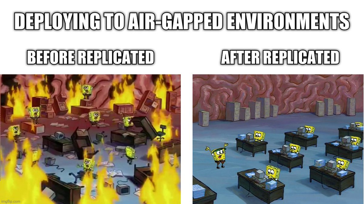 Replicated tweet media