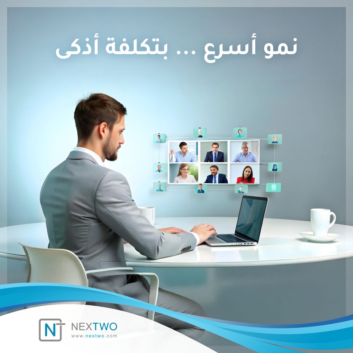NexTwo Co. tweet media