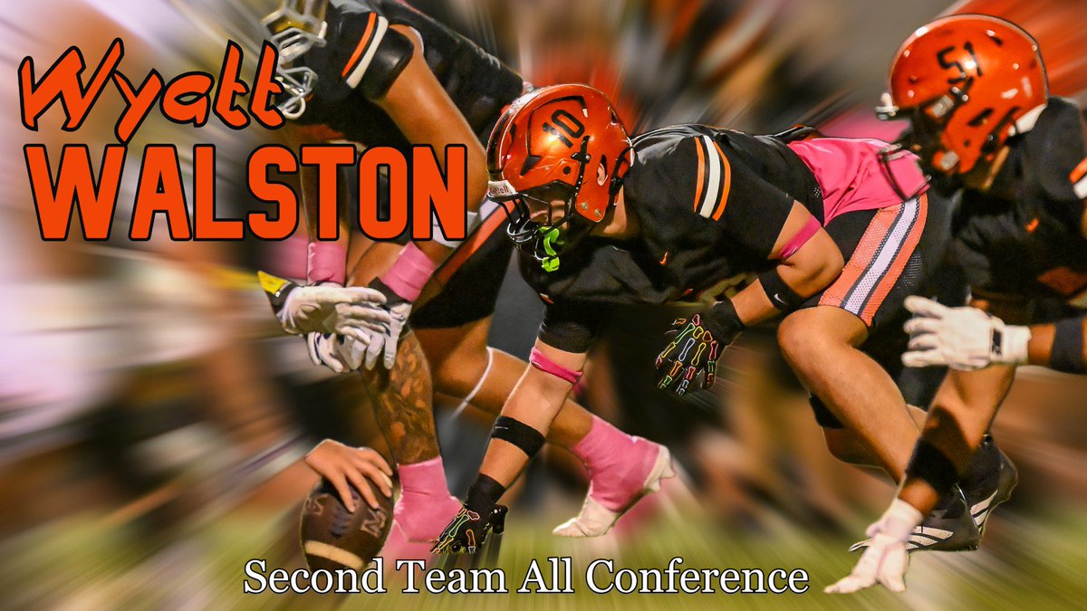 ErieTigersFB's tweet image. Congratulations to Wyatt Walston on being named Second Team All Conference - not Honorable Mention.  Wyatt had a great season and this recognition is well deserved! #Exit232 #TFL