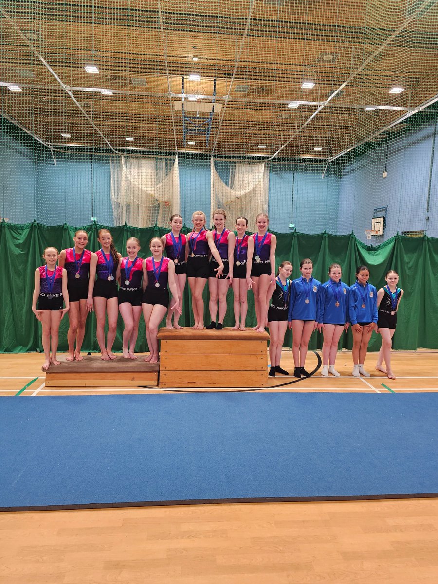 ActiveSchoolsER's tweet photo. WOW 😵 incredible performances from all our pupils today at the ER Gymnastics Competition!

Check out all our winners and a huge well done to everyone who took part and represented their schools!

Thank you to our judges Olivia and Cara 💐 #ActiveSchools https://t.co/jfksw9svPA