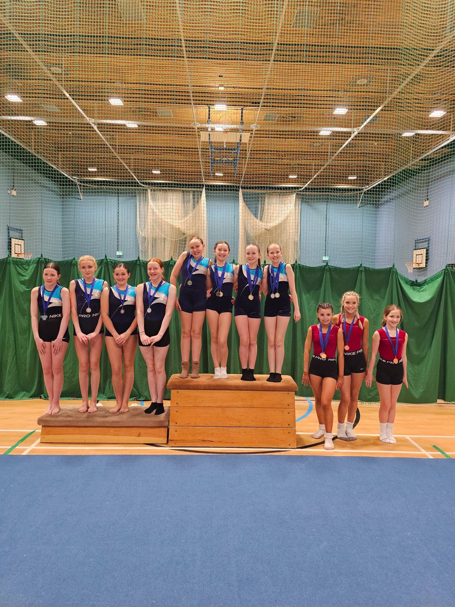 ActiveSchoolsER's tweet photo. WOW 😵 incredible performances from all our pupils today at the ER Gymnastics Competition!

Check out all our winners and a huge well done to everyone who took part and represented their schools!

Thank you to our judges Olivia and Cara 💐 #ActiveSchools https://t.co/jfksw9svPA